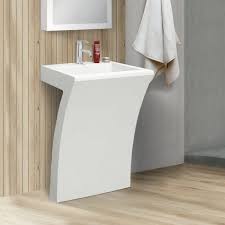 54 pedestal sinks to streamline your