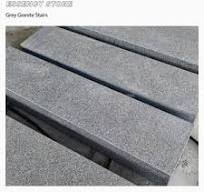 Polished Grey Granite Staircases - Durable & Stylish