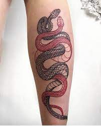 Pin By Deana Marconie On Women Style Minimal Red Ink Tattoos Red Tattoos Ink Tattoo