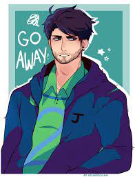 Stardew Valley Art First Meeting Shane U Azuneechan Stardew Valley Stardew Valley Fanart Stardew Valley Elliott
