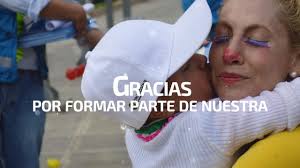 Culminamos este año con la satisfacción de haber aportado en la mejora de  la calidad de vida de la población. Gracias a todos por formar parte de la  familia #MiTeleférico y haber