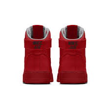 Nike Air Force 1 High By You Custom Shoe Nike Air Force Ones Custom Shoes Nike
