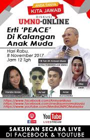 Saya nak tanya apakah umno mencuri kerana allah, umno menipu kerana allah, umno makan suap dan umno sogok duit kerana allah. Jom Join Saya Live Esok Sembang Tan Sri Annuar Musa Facebook