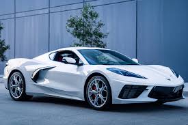 Image result for Arctic White 2021 Corvette
