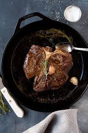 T Bone Steak With Garlic And Rosemary Recipe Recipe In 2020 How To Cook Steak Tbone Steak Recipe Recipes