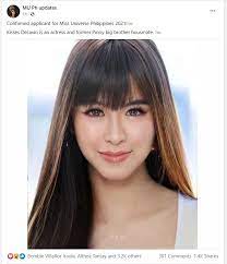 Kalite tercihlerini karşılayan kisses delavin spor giyim pbb içinde custume. Kisses Delavin Miss Universe Philippines 2021 Applicant Confirmed Happy Rich Tv