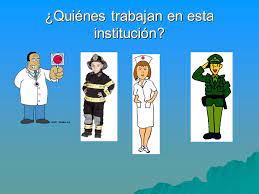Instituciones Sociales Tercero Basico Hospital Es Una Institucion Que Presta Servicios De Salud A La Poblacion Las Personas Que Trabajan En Esta Ppt Descargar
