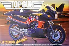 Beta vertragshändler, freie motorradwerkstatt bei münchen. Kawasaki Gpz 900r Ninja Top Gun Aoshima Nr 047293 Modellversium Kit Ecke
