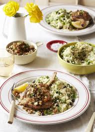 28 · 20 minutes · we love this light couscous salad — it doubles as a side, can be the main event or works well topped with grilled chicken or adam's favorite, shrimp! Rocket And Lemon Couscous Dish Magazine