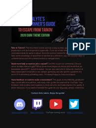 If you're playing expansion pack then its behind the workbench perk. Rainlyte Eft Guide 2020 Dark Pdf Semi Automatic Firearm Menu