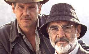 Connery starred in steven spielberg's indiana jones and the last crusade (1989), playing henry jones, sr., the title character's father, and received bafta and golden globe award nominations. Film Babble Blog How James Bond Was Indiana Jones Father Long Before Sean Connery Played Indiana Jones Father