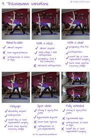 Try Them All Triangle Pose Variations Yogagypsy Blogspot Com Yoga Tips Triangle Pose Triangle Pose Yoga