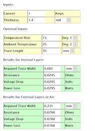 It aims to be the minimalist different to the official pcb calculator. How To Pick The Right Trace Width For Pcb Design Pcb Design Tutorial Pcbway