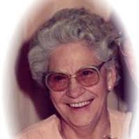 Obituary information for Ethel Doris Johnson