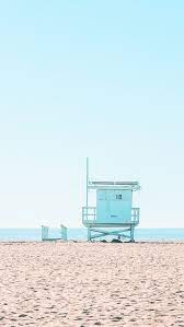 Matt Crump Photography Pastel Iphone Wallpaper Santa Monica Beach L A Beachimageswallpaper Fotografi Kota Latar Belakang Wallpaper Ponsel