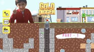 As you progress, buy upgrades for your miner to. Gold Digger Frvr Part 1 Games Review Youtube