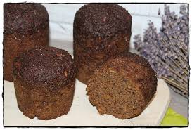 California lifestyle cinnamon walnut low carb bread. Original Pumpernickel Im Weckglas Brotbackliebe Und Mehr