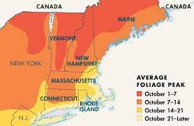 New England Fall Foliage Guide New England Fall Foliage New England Fall New England Road Trip