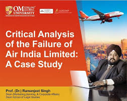 Failure of Air India Limited ...