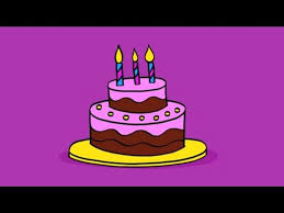 Dessinez des lignes qui serviront de guides pour le gâteau d'anniversaire et précisez ses proportions. Apprendre A Dessiner Un Gateau D Anniversaire How To Draw A Birthday Cake Video Dailymotion
