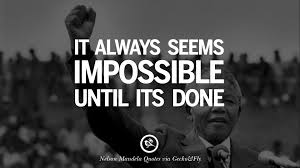 12 Nelson Mandela Quotes On Freedom Perseverance And Racism Visit business insider's homepage for more stories. 12 nelson mandela quotes on freedom