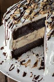 Cookie Dough Ice Cream Cake Recipe Chisel Fork Recipe Homemade Ice Cream Cake Ice Cream Cake Ice Cream Cake Recipe