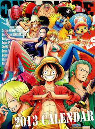 one piece 2013 calendar 海賊 アニメ ワンピース