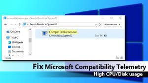 Fix Microsoft Compatibility Telemetry High Cpu Usage Compattelrunner Exe Geek S Advice