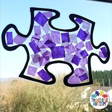 Check out our autism puzzle piece selection for the very best in unique or custom, handmade pieces from our shops. Autism Awareness Craft Teaching Autism