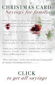 May the calories of the holidays disappear by new year. Christmas Card Sayings Quotes For Family New Quotes