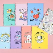 bt21公式グッズ バンタン bts スプリングノート 2弾 選べる8冊セット 防弾少年団 韓国文房具 韓国雑貨 13k215025066793 韓国音楽専門ソウルライフレコード 通販 yahoo ショッピング 韓国 文房具 韓国文具 文房具