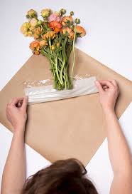 Our flowers have many different types that suitable for all ages and all occasions, be it for god, loved ones, wedding (bride & groom), naming ceremony, festival celebration. How To Wrap Fresh Flowers A Genius Freshness Trick So They Don T Wilt