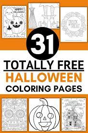 A few boxes of crayons and a variety of coloring and activity pages can help keep kids from getting restless while thanksgiving dinner is cooking. 39 Free Halloween Coloring Pages Halloween Activity Pages