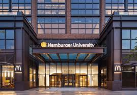 Mcdonald S Hq In Chicago Includes Hamburger University For New Recruits Interior Architect Architect Architect Design