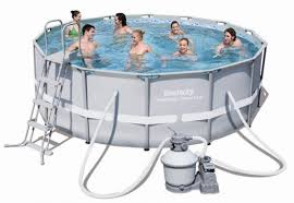 Bestway Steel Pro Pool Set 427x122 Mit Sandfilter 56478 Frame Pools Hersteller Bestway Pools Pool Gigant De Bestway Und Intex Pools Von Deutschlands Pooldiscounter