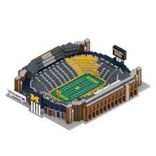 The stadium was named bills stadium during the 2020 season, after the team severed its partnership with new era, which had owned the. Michigan Wolverines Ncaa 3d Brxlz Puzzle Stadium Blocks Set Michigan Wolverines Football Michigan Wolverines Wolverines
