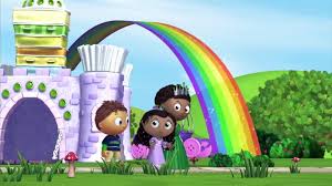 It's the annual junior princess competition, and princess pea is worried she won't be able to pass the test and win her very own golden crown! Super Why Fll Epss Story Time With Rainbow Princess Videos For Kids Video Dailymotion