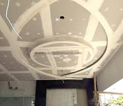 Cukup satu warna dengan material yang sama, maka tampilan rumahmu akan terkesan hangat. Plafon Model Minimalis Modern Dari Grc Untuk Carport Jasa Pasang Plafon Rumah