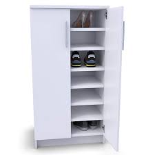 Vicco Dalia Shoe Cupboard With 7 Compartments Amazon De Kuche Haushalt Schliessfacher Schuhschrank Schrank