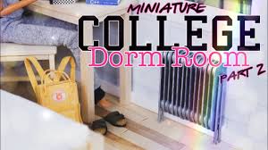 Keep your dorm room stylish and organized with these chic diy projects and decorating ideas from hgtv.com. Diy How To Make Miniature Real Wood Dorm Room Furniture Desk Chair Bed Radiator Youtube