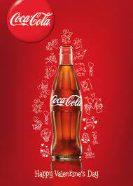 See more ideas about cola, coca cola, coca cola poster. Coca Cola Valentine S Day Posters On Behance