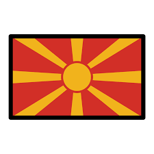 As a constituent republic of yugoslavia during the communist era after 1945, macedonia (now north macedonia) flew a simple red flag with a. North Macedonia Flag Emoji Clipart Free Download Transparent Png Creazilla