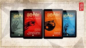 Rowling's stories, aiming to widen and deepen the scope of what pottermore had to far been able to achieve, aiming to make content accessible to the broadest. Harry Potter Will Soon Add 4 New E Books To The Wizarding World