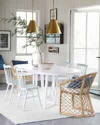 downing oval dining table in 2021 coastal dining room oval table dining dining room small