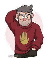 Ford In A Sweater By Yurikoschneide Deviantart Com On Deviantart Gravity Falls Fan Art Gravity Falls Art Gravity Falls