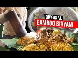 The versatility of the bamboo plant has been showcased in the rural livelihood, culture and cuisine of several forest tribes and other communities across the country since ancient times. Bamboo Biryani Taste See Malaysian Street Food Things To Eat In Klang Youtube