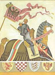 King Arthur And The Knights Of The Round Table Illustrated By Etsy King Arthur Arthurian Arthurian Legend