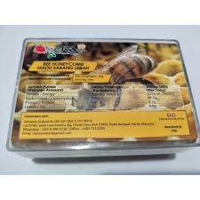 So honeybees are important for their role in the economy. Madu Sarang Lebah Honeycomb Shopee Malaysia