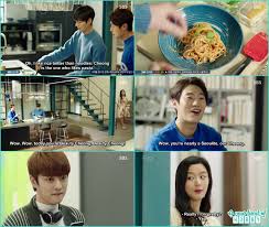 Joon Jae Make Pasta For Shim Cheong The Legend Of The Blue Sea Episode 9 Heo Joon Jae Legend Of Blue Sea Blue Sea