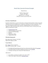 Scroll down to see a sales assistant cv example that's better than four out of five in the window display. 9 Retail Resume No Experience Sample Samples Resume Database Template